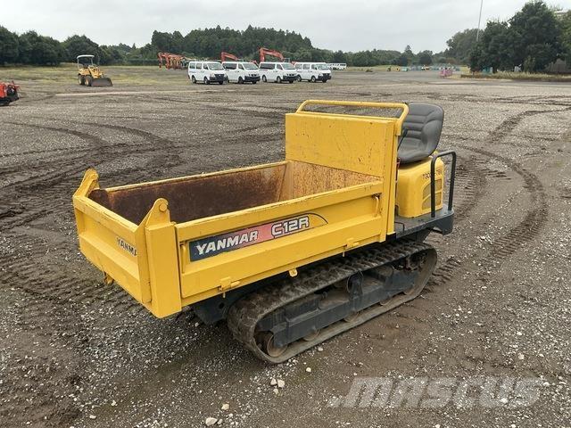 Yanmar C12R-B Tombereau sur chenilles