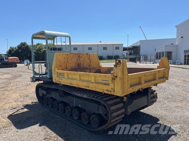 Yanmar C50R-3C Mini tombereau