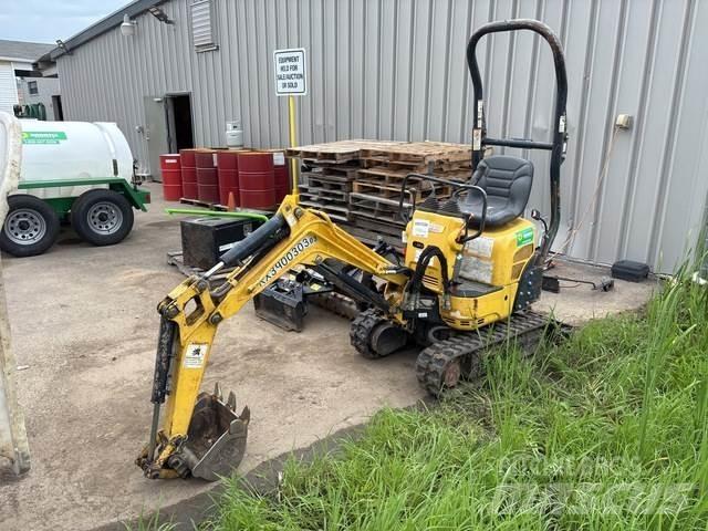 Yanmar SV08-1A Pelle sur chenilles