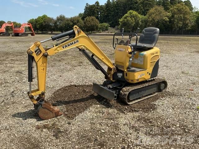 Yanmar SV081A Pelle sur chenilles