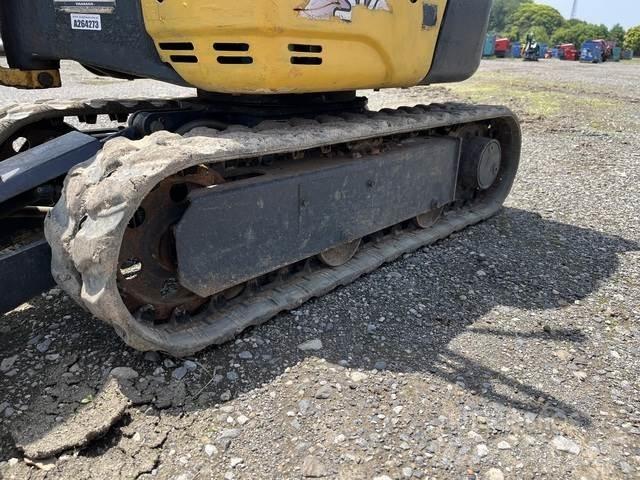 Yanmar SV081A Pelle sur chenilles