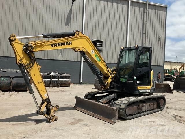 Yanmar SV100 Pelle sur chenilles