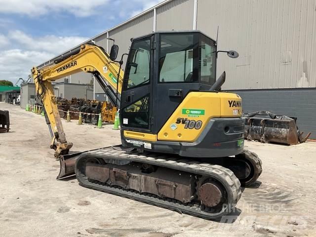 Yanmar SV100 Pelle sur chenilles