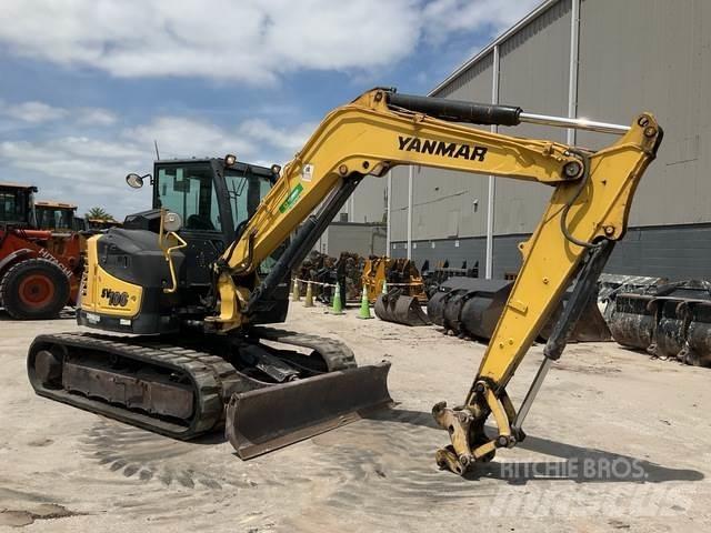Yanmar SV100 Pelle sur chenilles