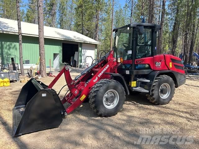 Yanmar V80 Chargeuse sur pneus