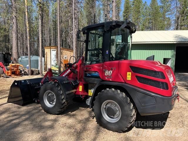 Yanmar V80 Chargeuse sur pneus