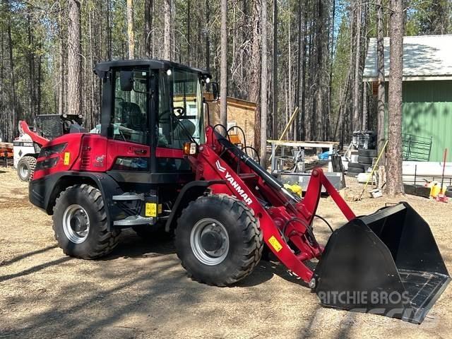 Yanmar V80 Chargeuse sur pneus