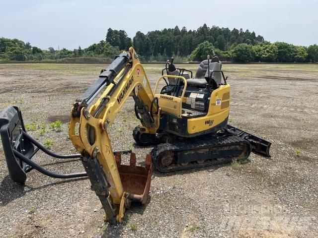 Yanmar VIO17 Pelle sur chenilles
