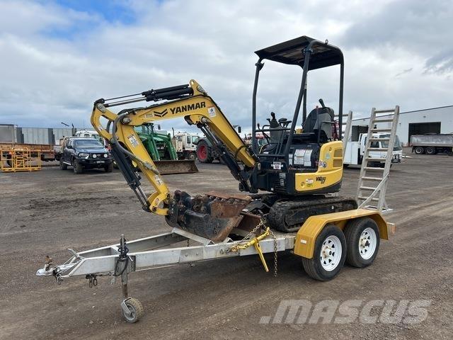 Yanmar ViO17-1 Mini pelle < 7t