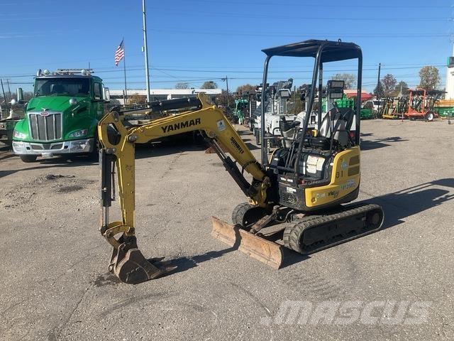 Yanmar ViO17-A Pelle sur chenilles