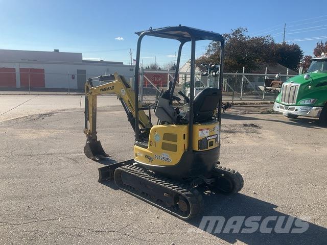 Yanmar ViO17-A Pelle sur chenilles