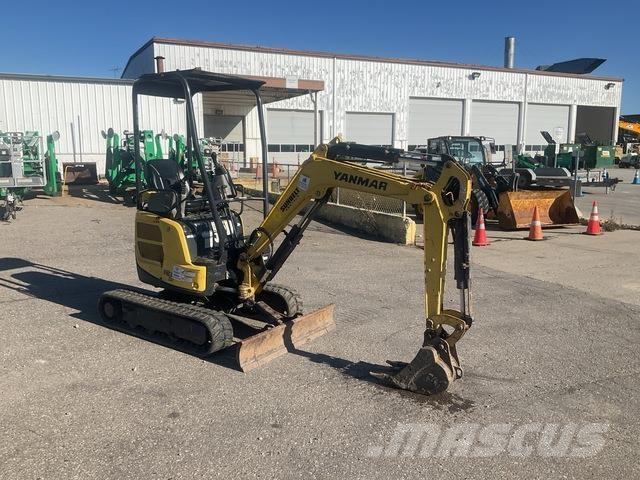 Yanmar ViO17-A Pelle sur chenilles