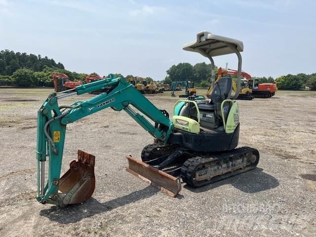 Yanmar ViO20-3 Pelle sur chenilles