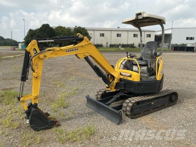 Yanmar ViO20-3 Mini pelle < 7t