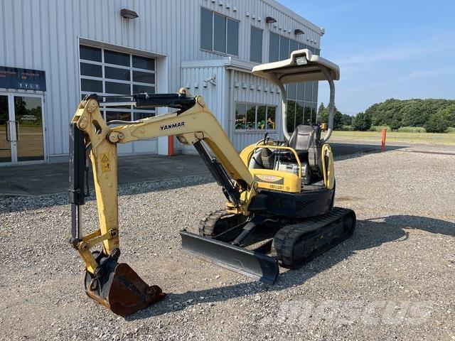 Yanmar ViO20-3 Mini pelle < 7t