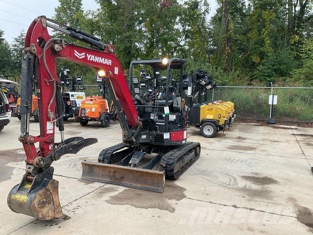 Yanmar VIO35 Pelle sur chenilles