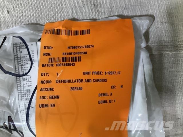  Zoll AED Plus Construction - Autres