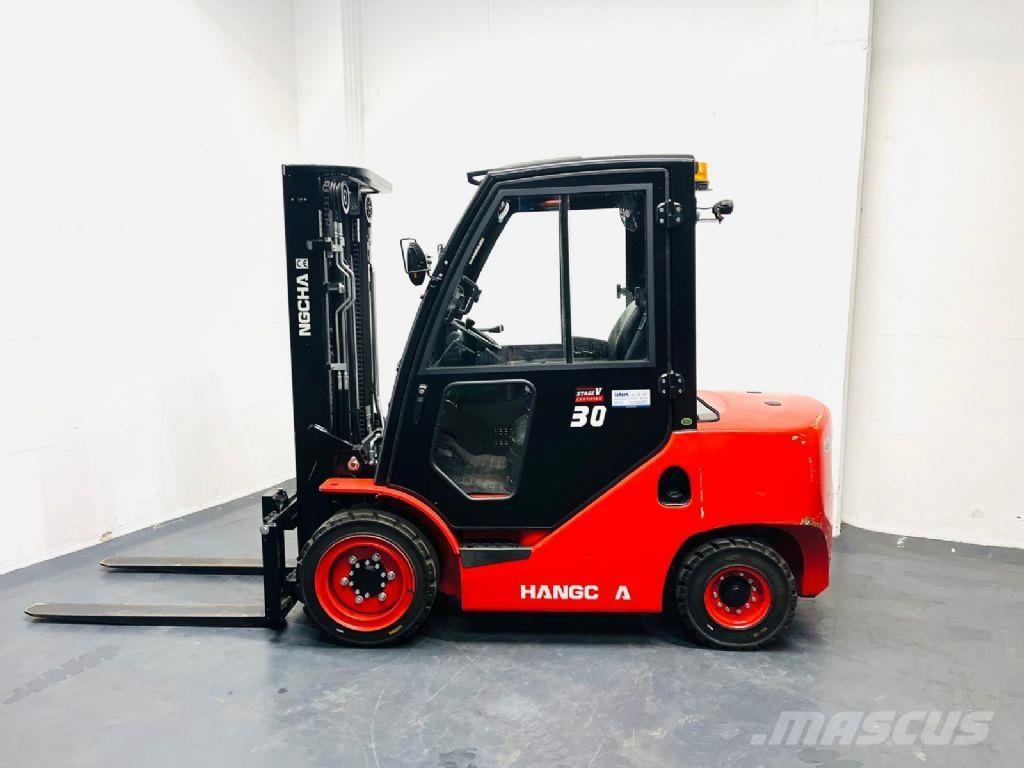 Hangcha CPDC30 Chariots diesel