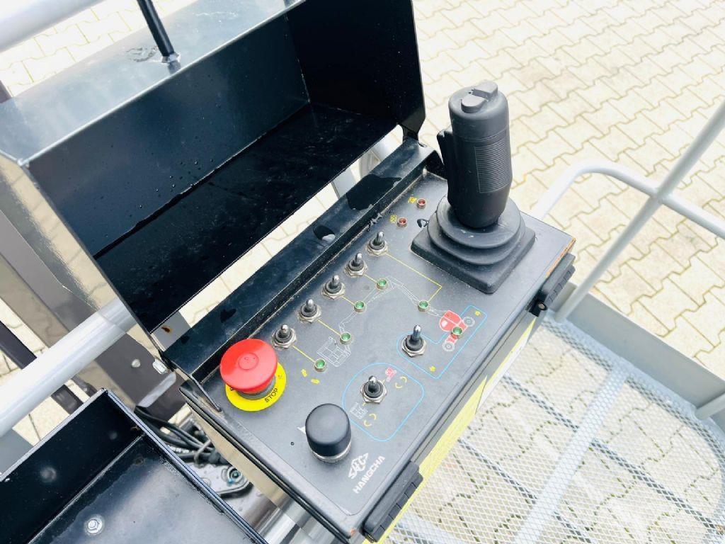 Hangcha GTHZ170C Nacelles articulées