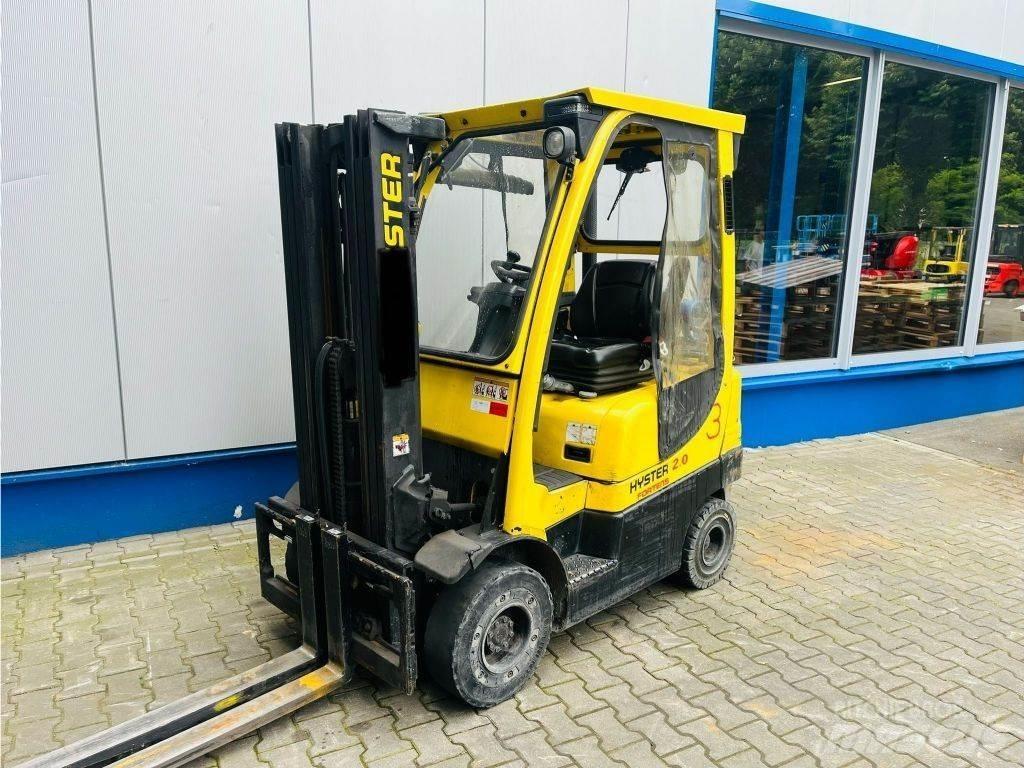 Hyster H2.0FTS Chariots GPL