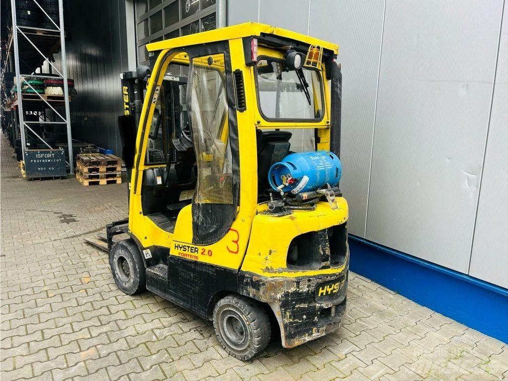 Hyster H2.0FTS Chariots GPL
