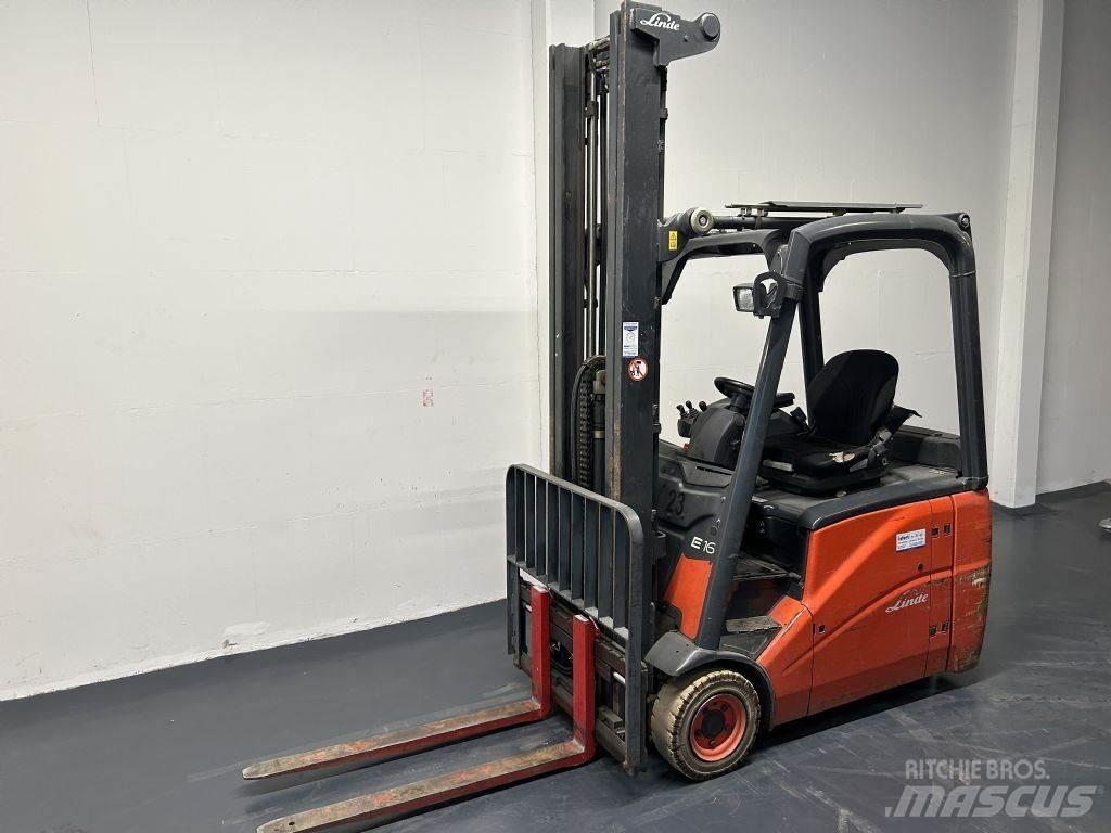 Linde E16H-01 Chariots élévateurs électriques