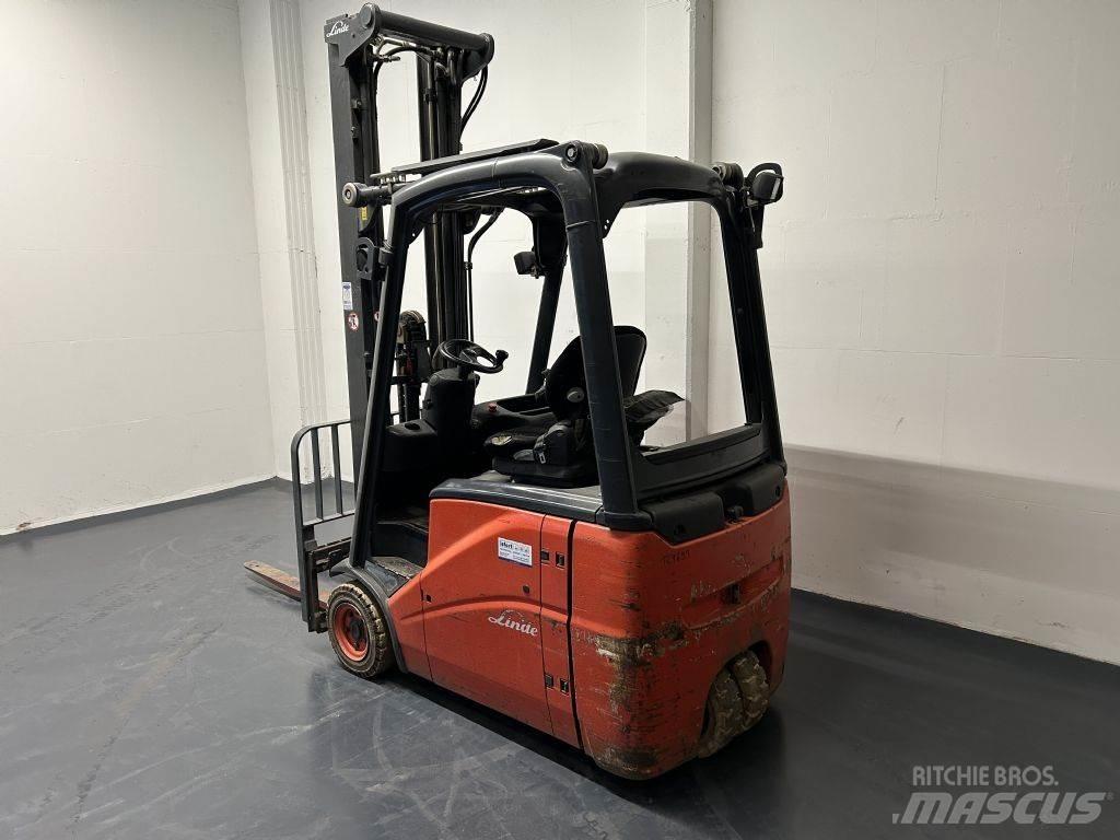 Linde E16H-01 Chariots élévateurs électriques
