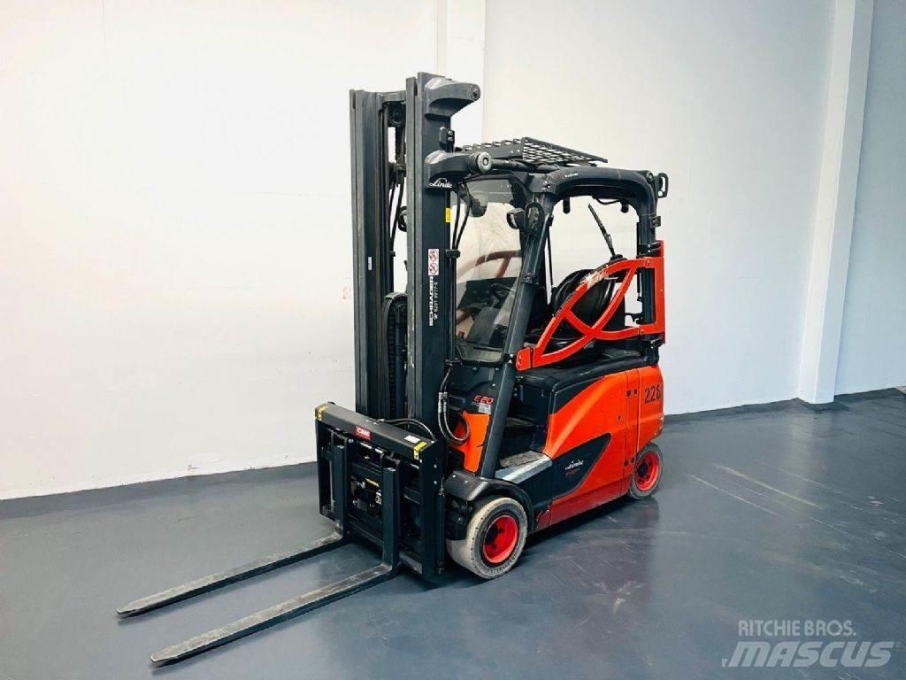 Linde E20PH-02 Chariots élévateurs électriques