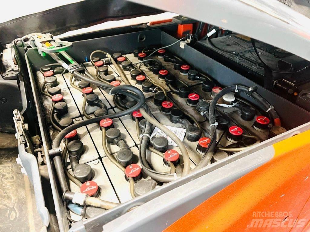 Linde E20PH-02 Chariots élévateurs électriques
