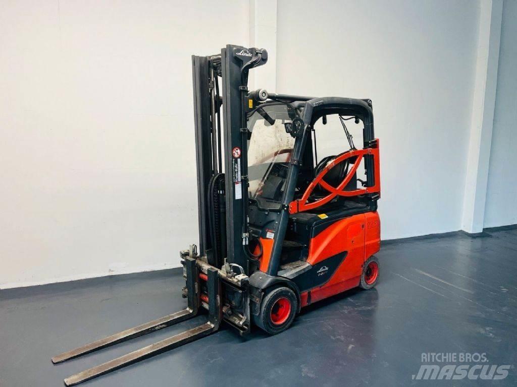 Linde E20PH-02 Chariots élévateurs électriques