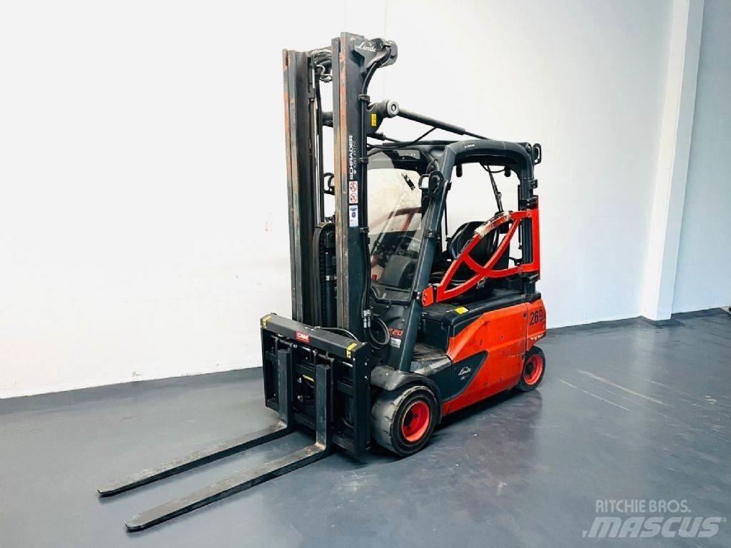 Linde E20PL-02 Chariots élévateurs électriques