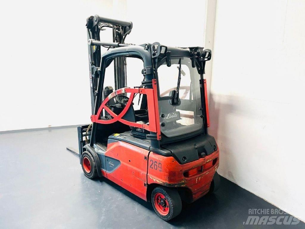 Linde E20PL-02 Chariots élévateurs électriques