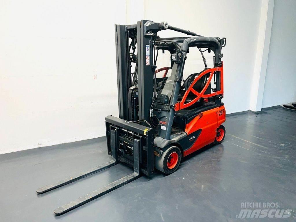 Linde E20PL-02 Chariots élévateurs électriques