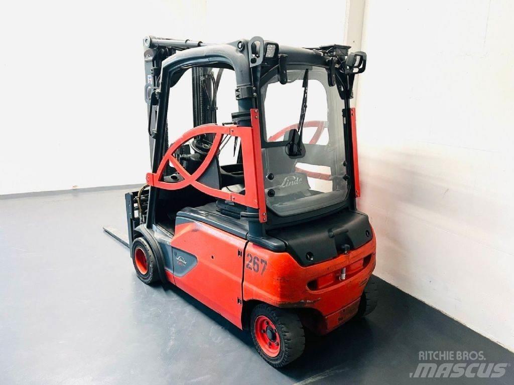 Linde E20PL-02 Chariots élévateurs électriques