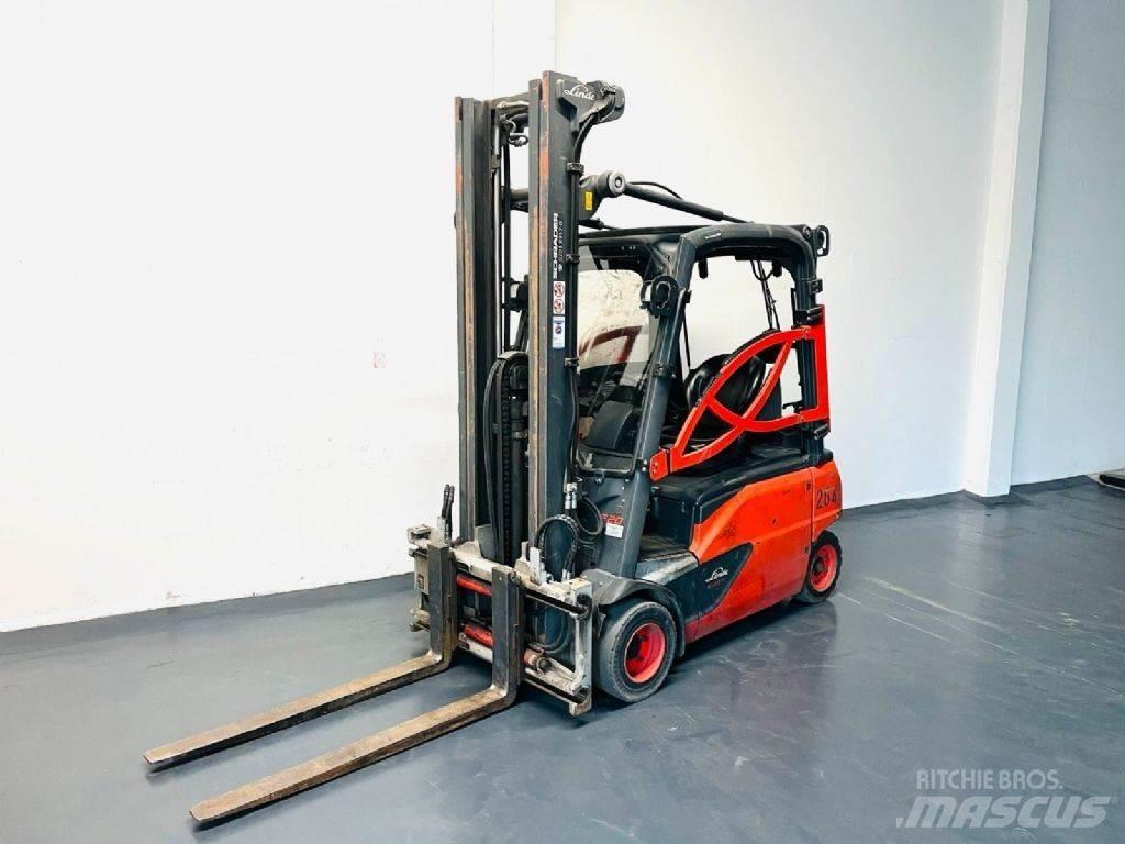 Linde E20PL-02 Chariots élévateurs électriques