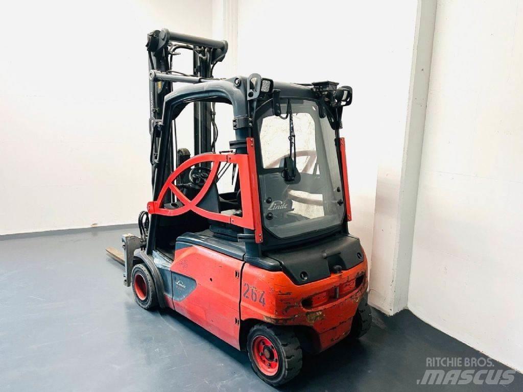 Linde E20PL-02 Chariots élévateurs électriques