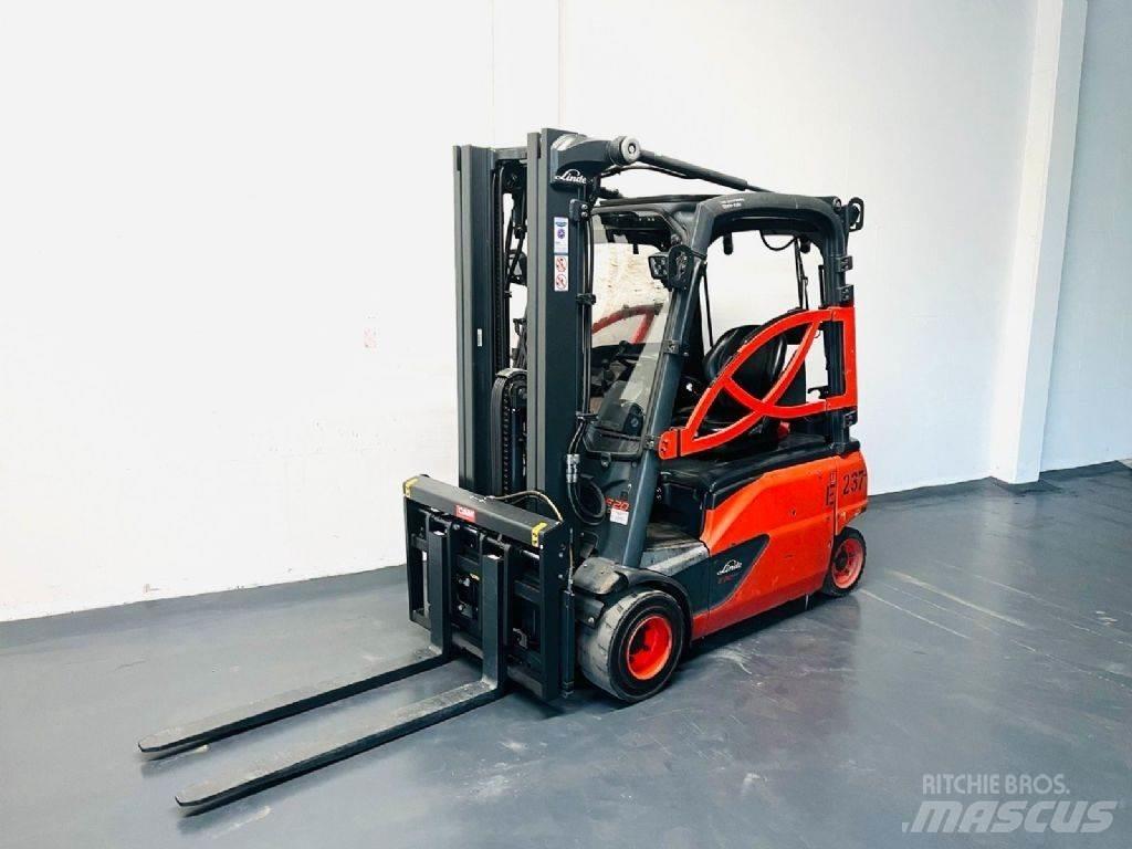 Linde E20PL-02 Chariots élévateurs électriques