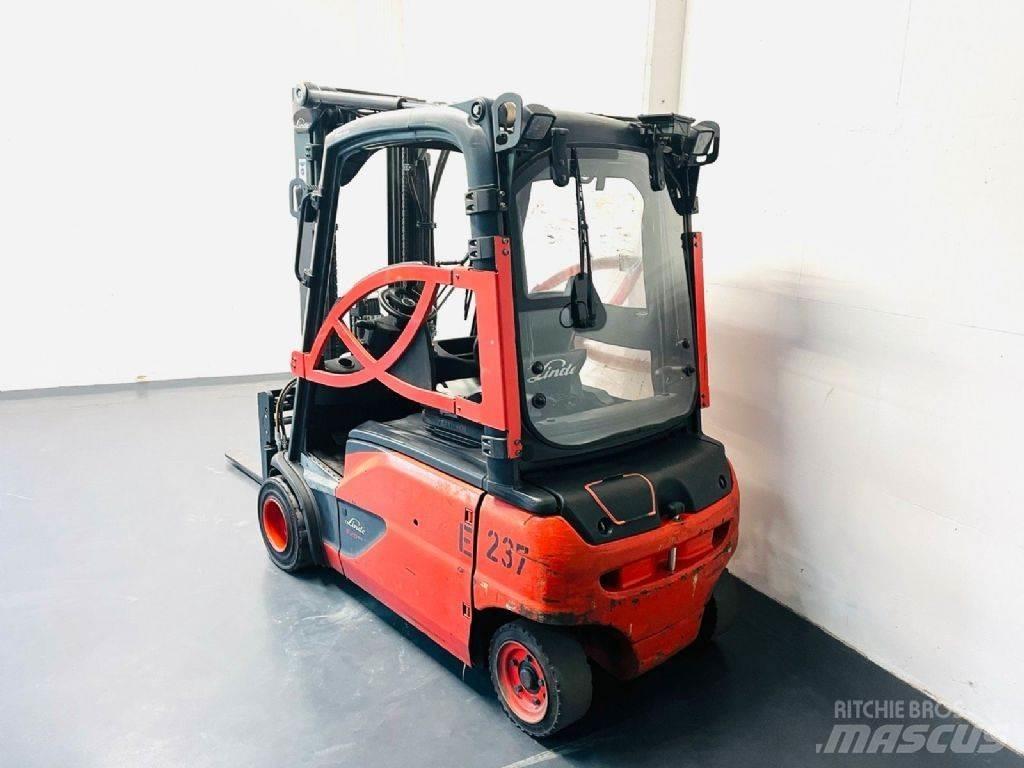 Linde E20PL-02 Chariots élévateurs électriques