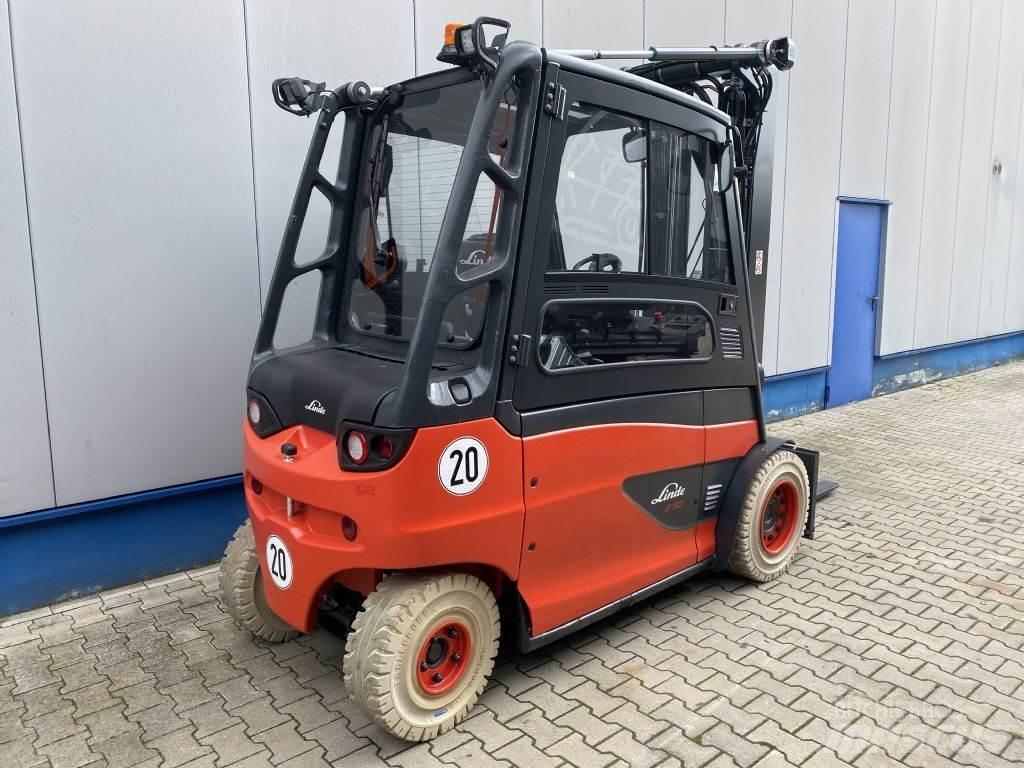 Linde E50HL Chariots élévateurs électriques