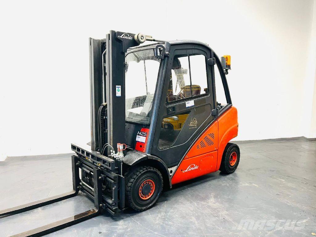 Linde H25D-01 Chariots diesel