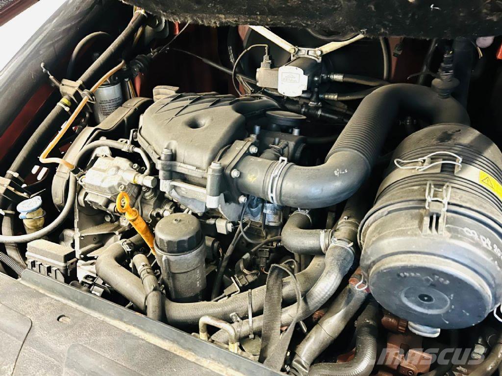 Linde H25D-01 Chariots diesel