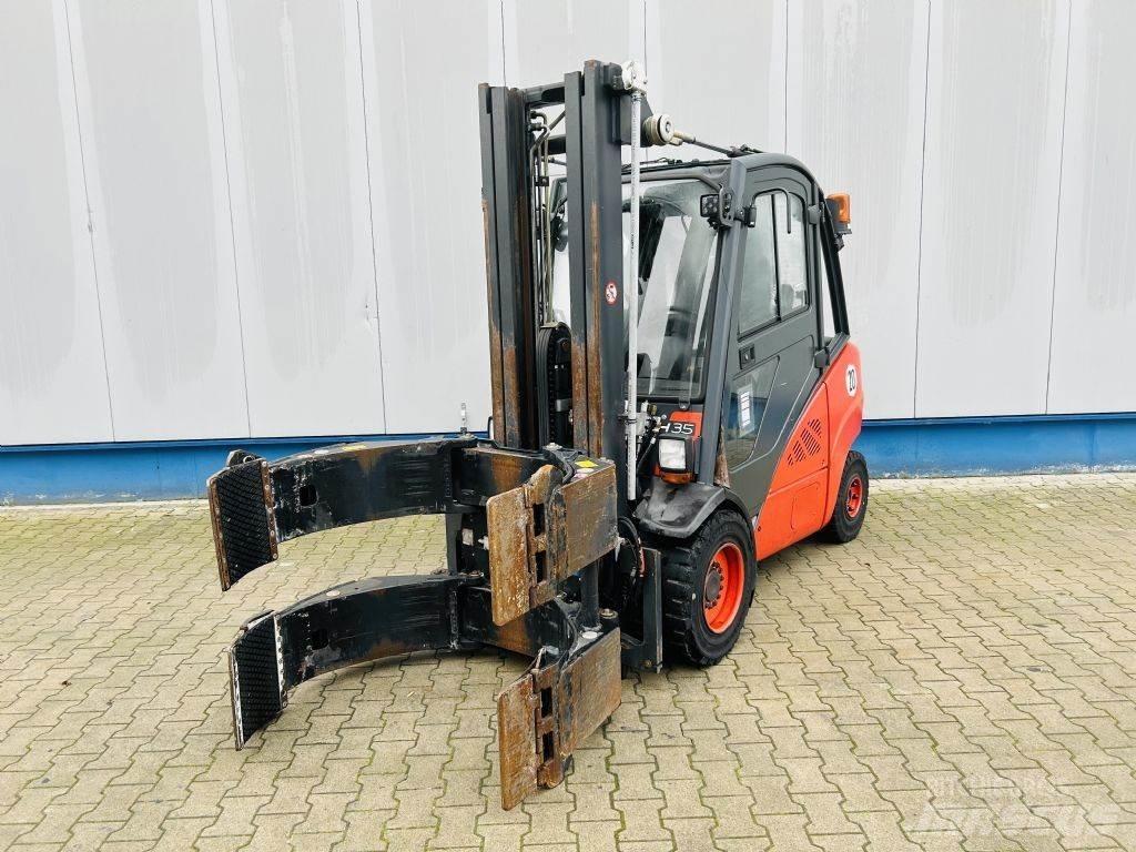 Linde H35D-01 Chariots diesel