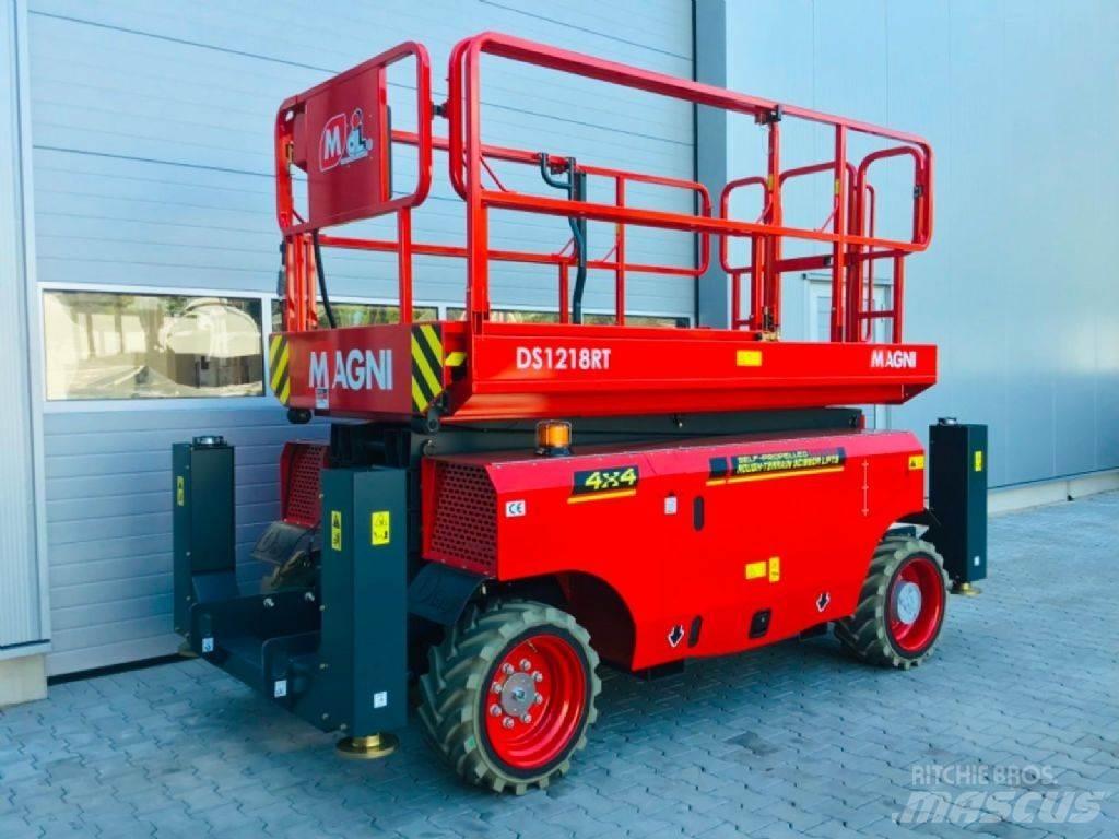 Magni DS1218RT Nacelle ciseaux
