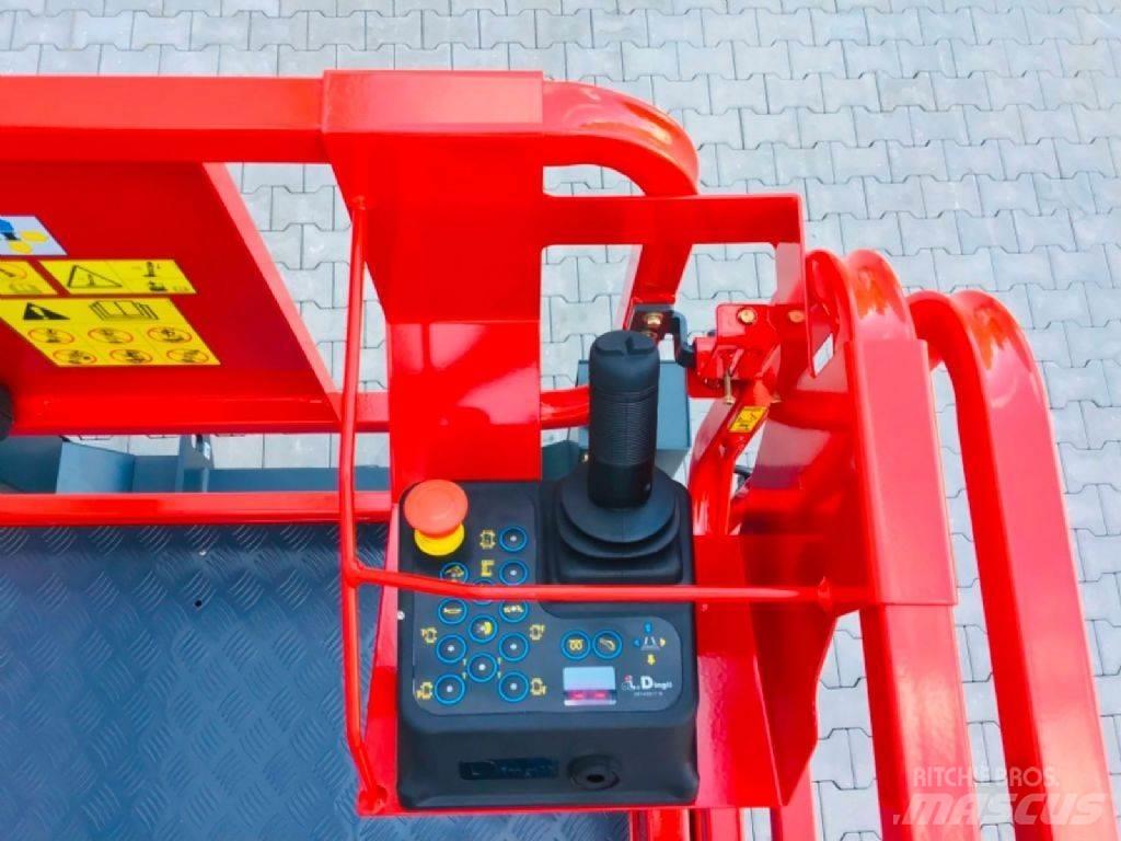 Magni DS1218RT Nacelle ciseaux
