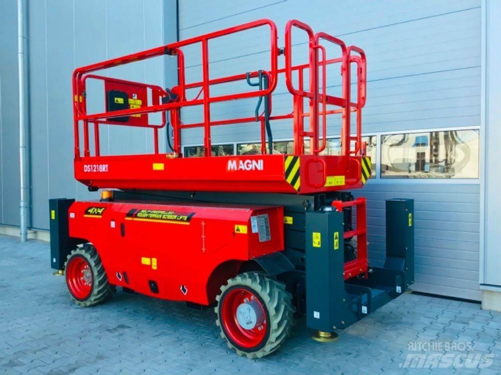 Magni DS1218RT Nacelle ciseaux