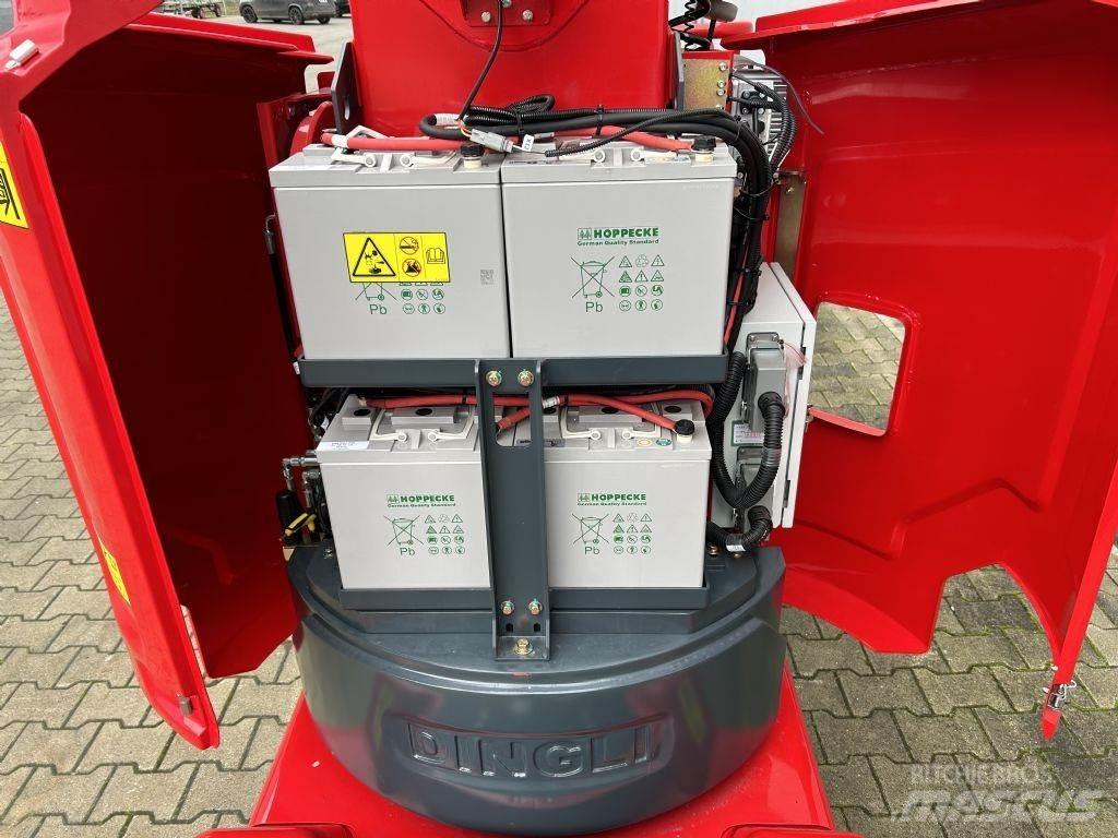 Magni MJP11.5 - NEU Nacelles articulées