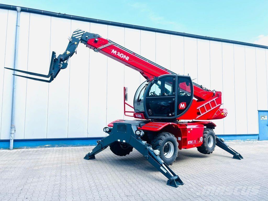 Magni RTH 5.18 Chariot télescopique