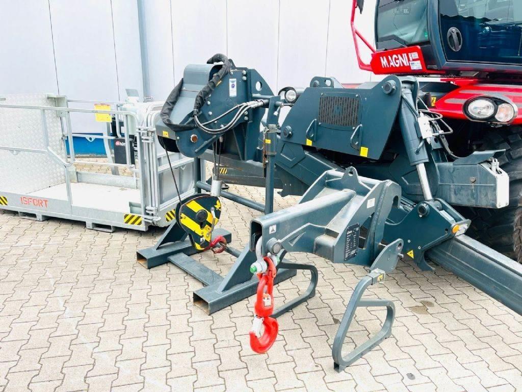 Magni RTH 6.25 Chariot télescopique