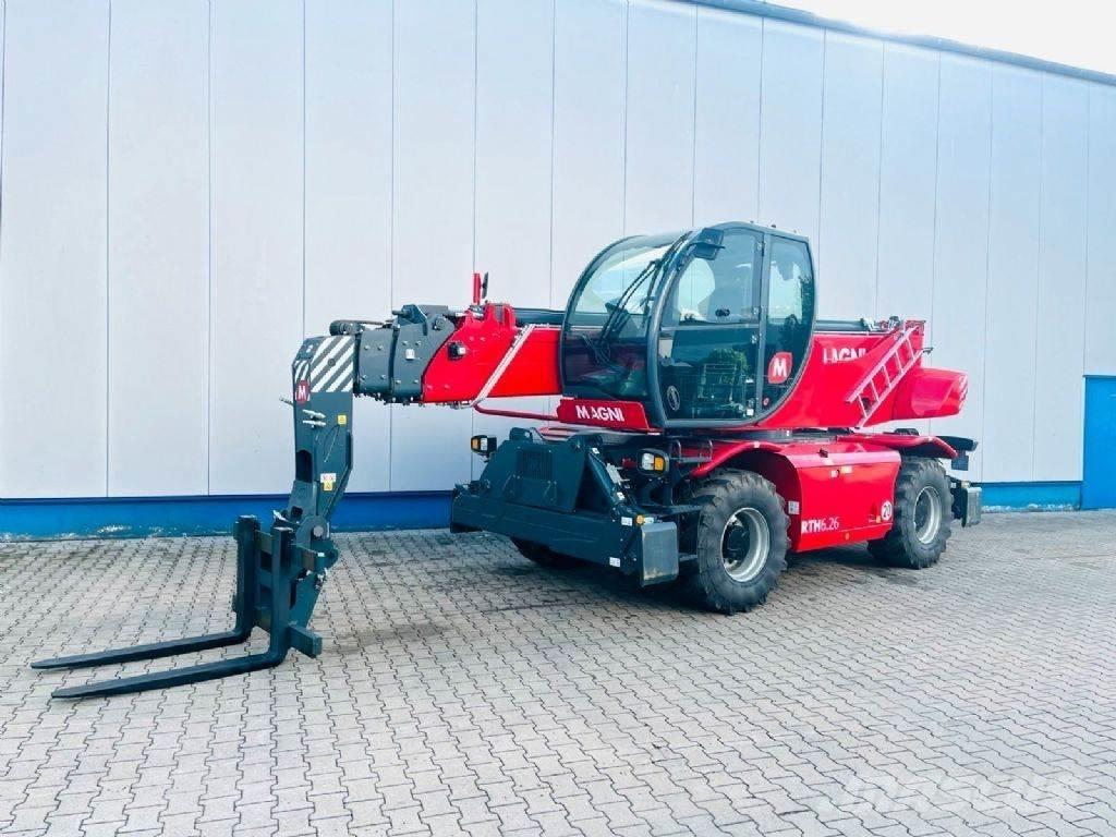 Magni RTH 6.26 Chariot télescopique