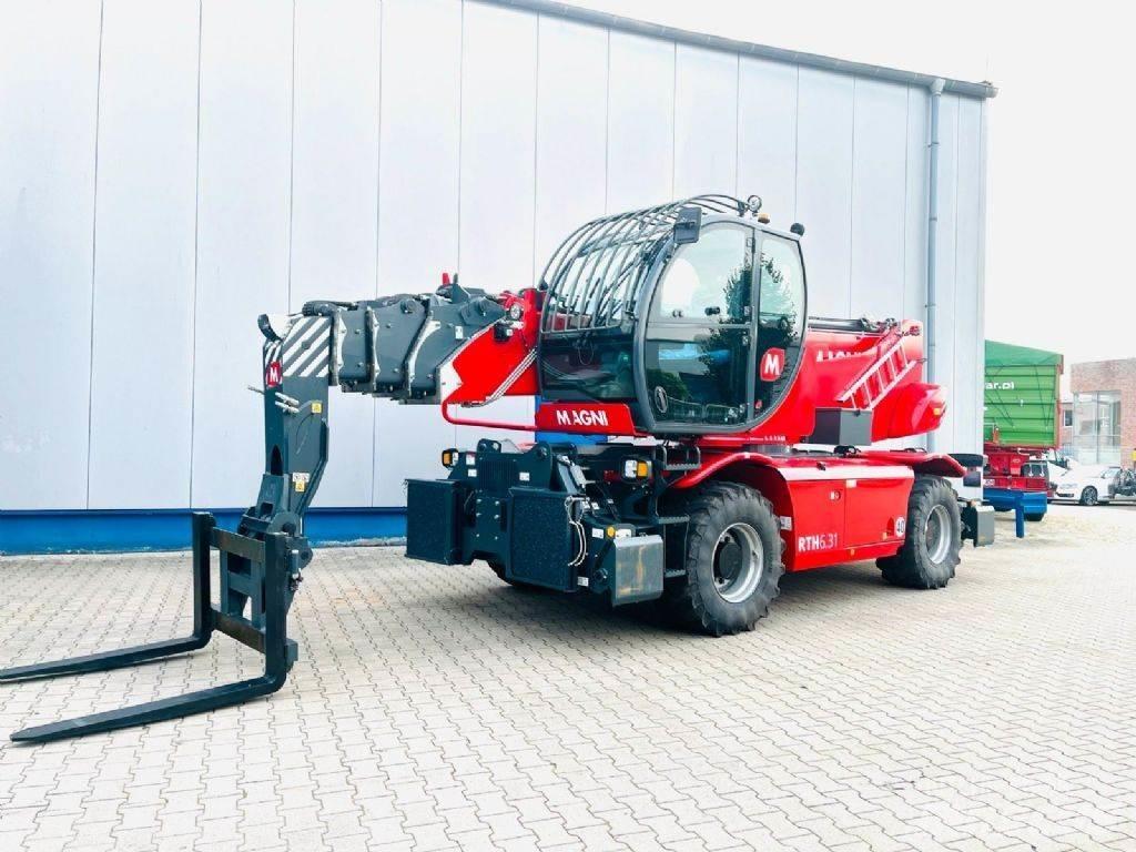 Magni RTH 6.31 Chariot télescopique